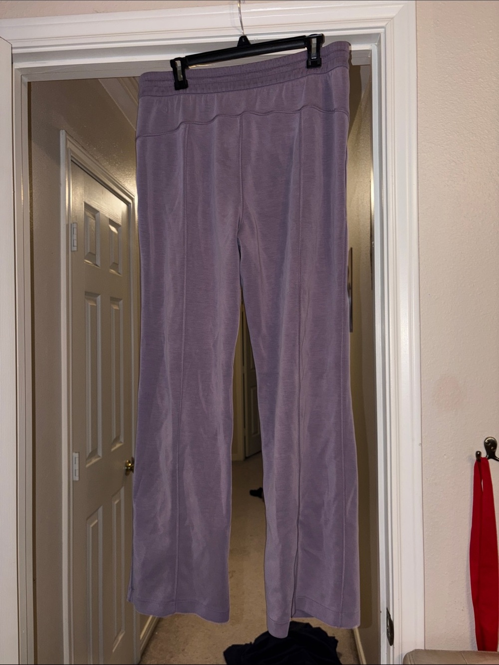 lululemon athletica Wide Leg Pants in Dusty Lavender